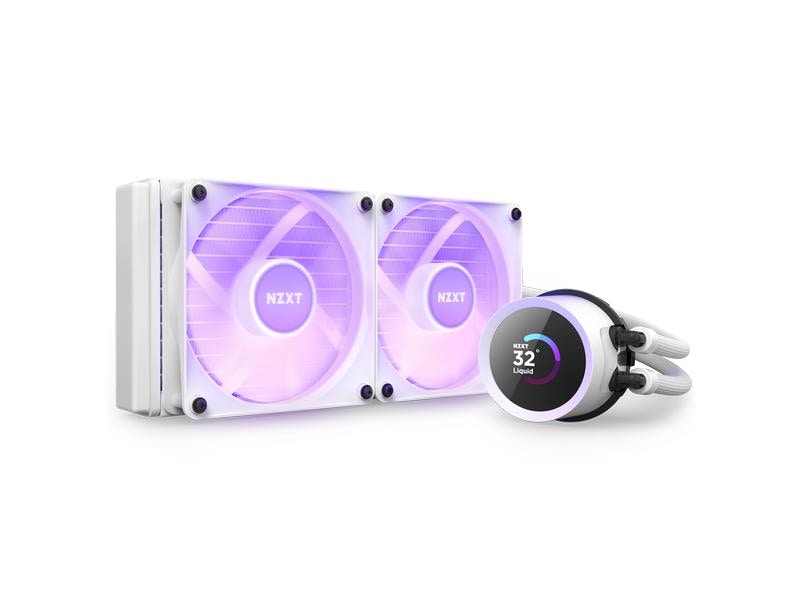 NZXT Kraken 240 RGB - weiss