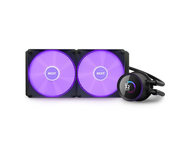 NZXT Refroidissement à eau Kraken 280 RGB Noir