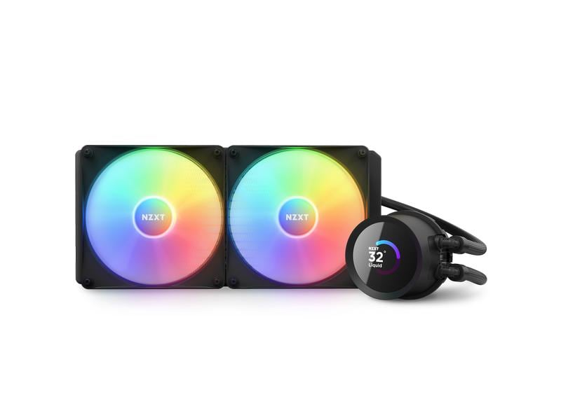 NZXT Refroidissement à eau Kraken 280 RGB Noir