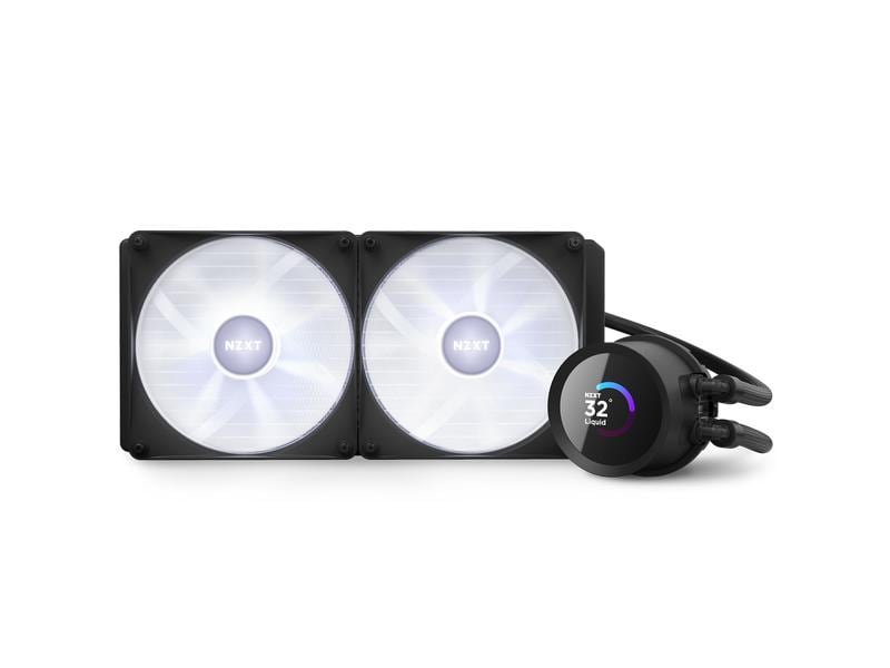NZXT Refroidissement à eau Kraken 280 RGB Noir