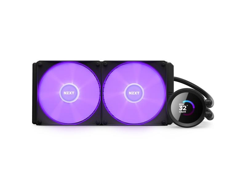 NZXT Refroidissement à eau Kraken 280 RGB Noir