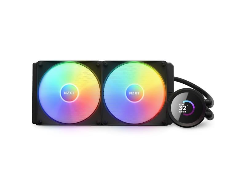 NZXT Refroidissement à eau Kraken 280 RGB Noir