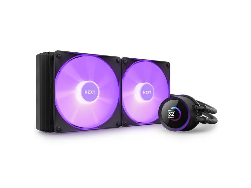 NZXT Refroidissement à eau Kraken 280 RGB Noir