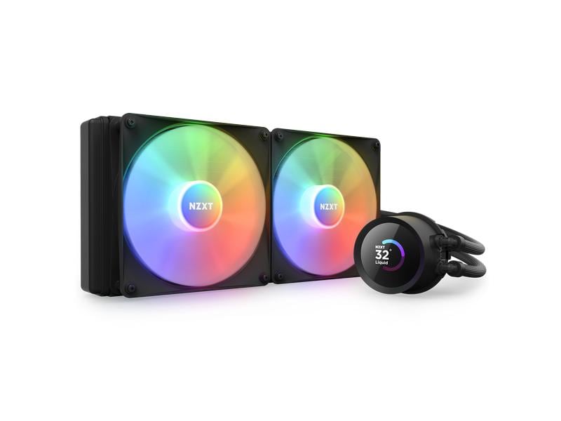 NZXT Refroidissement à eau Kraken 280 RGB Noir