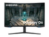 Samsung Moniteur Odyssey G6 S32BG650EU