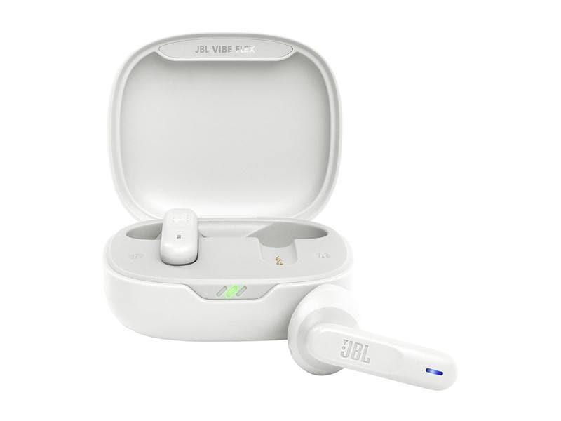 JBL Écouteurs True Wireless In-Ear Vibe Flex Blanc