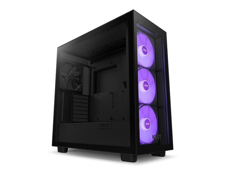 NZXT Boîtier d’ordinateur H7 Elite 2023 Noir mat