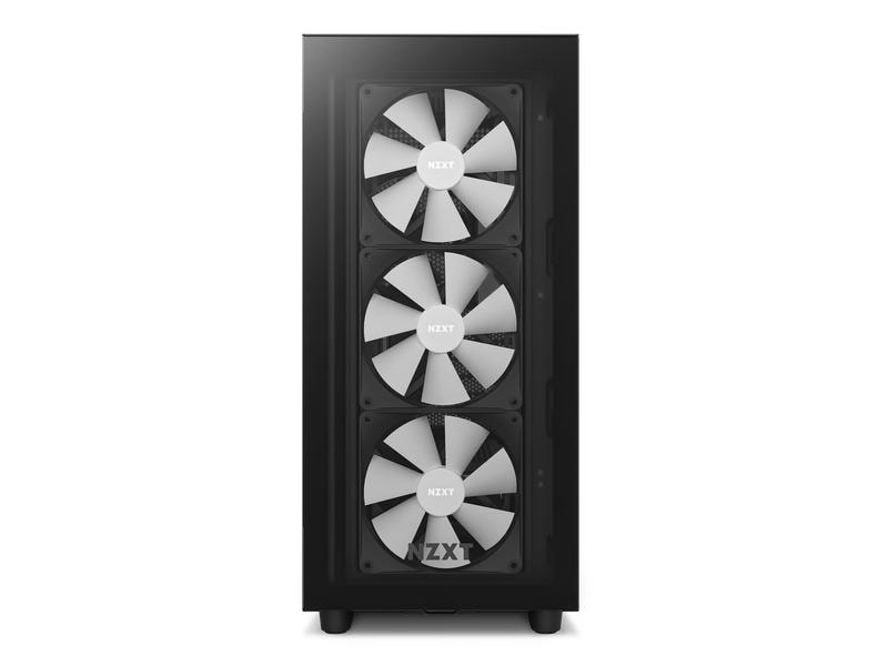 NZXT Boîtier d’ordinateur H7 Elite 2023 Noir mat