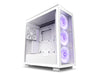 NZXT Boîtier d’ordinateur H7 Elite 2023 Blanc mat