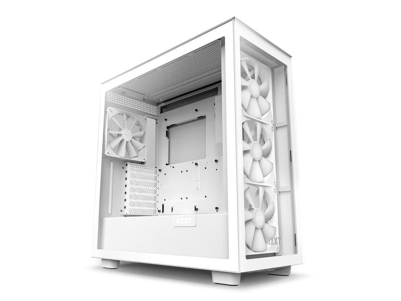 NZXT PC-Gehäuse H7 Elite 2023 Weiss matt