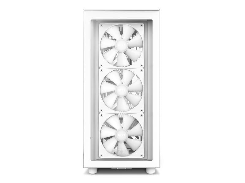 NZXT Boîtier d’ordinateur H7 Elite 2023 Blanc mat