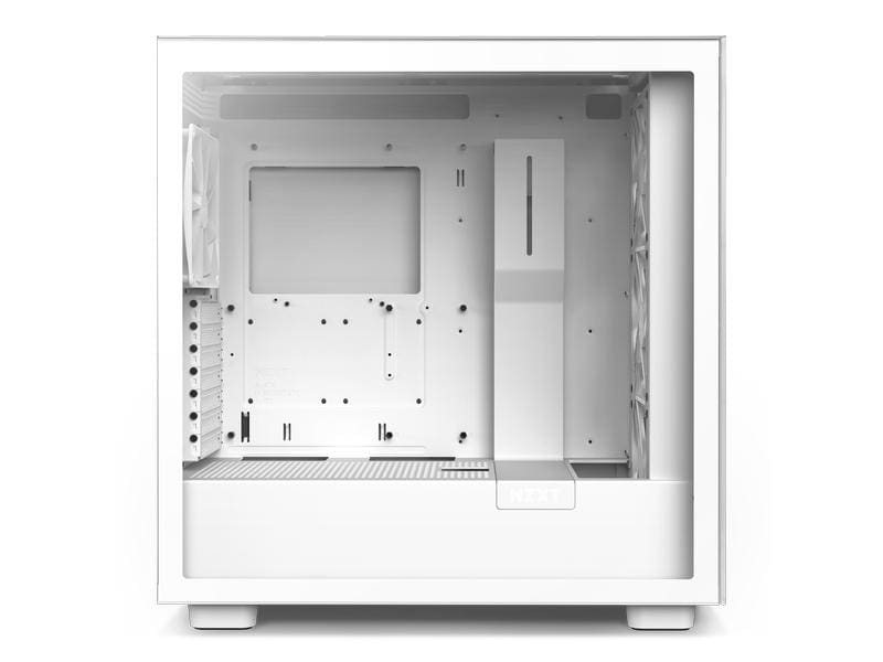 NZXT Boîtier d’ordinateur H7 Elite 2023 Blanc mat