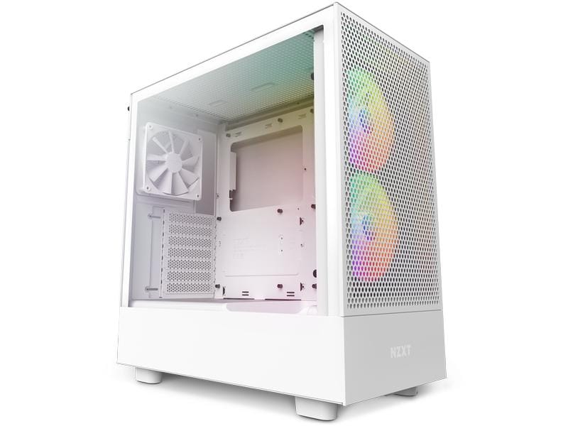 NZXT H5 Flow RGB - weiss