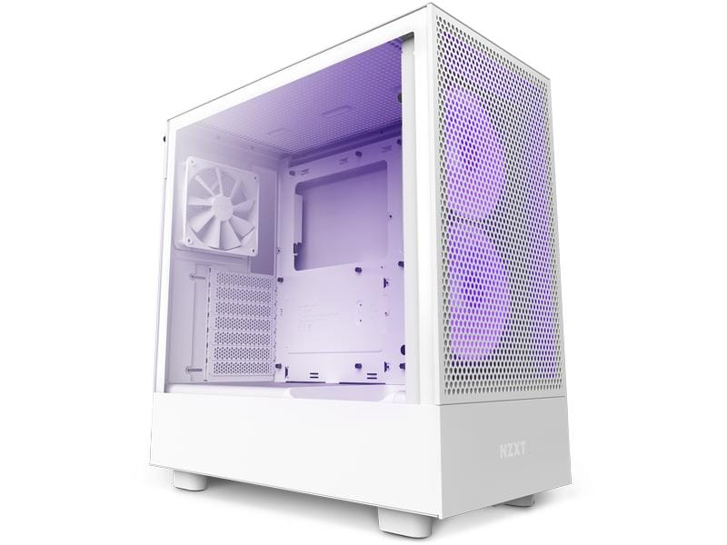 NZXT H5 Flow RGB - weiss