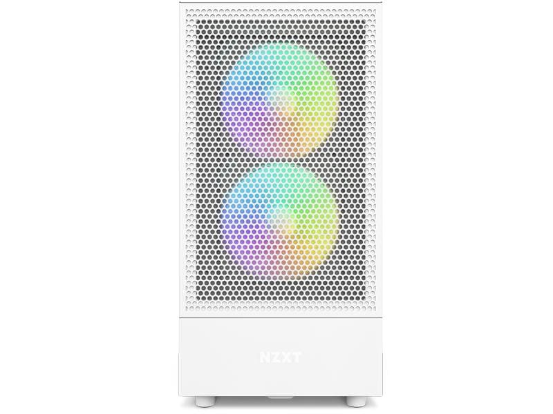 NZXT H5 Flow RGB - weiss