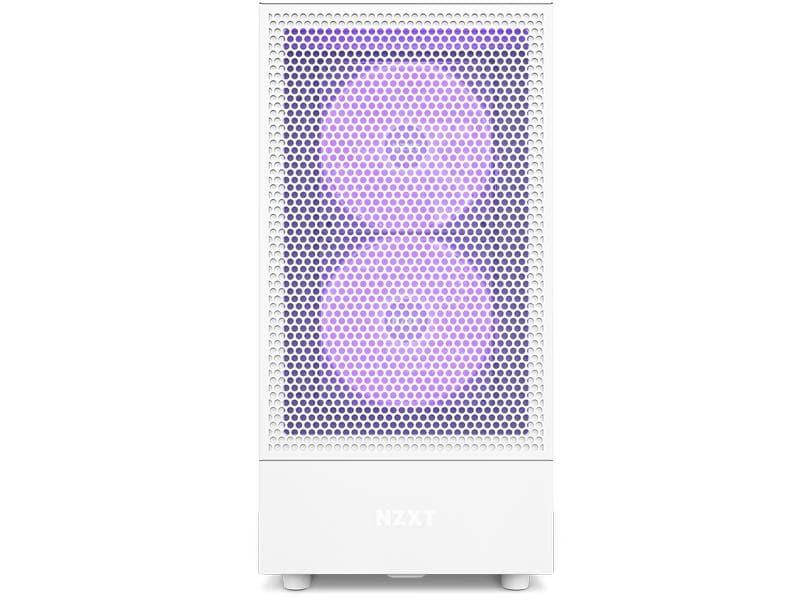 NZXT H5 Flow RGB - weiss