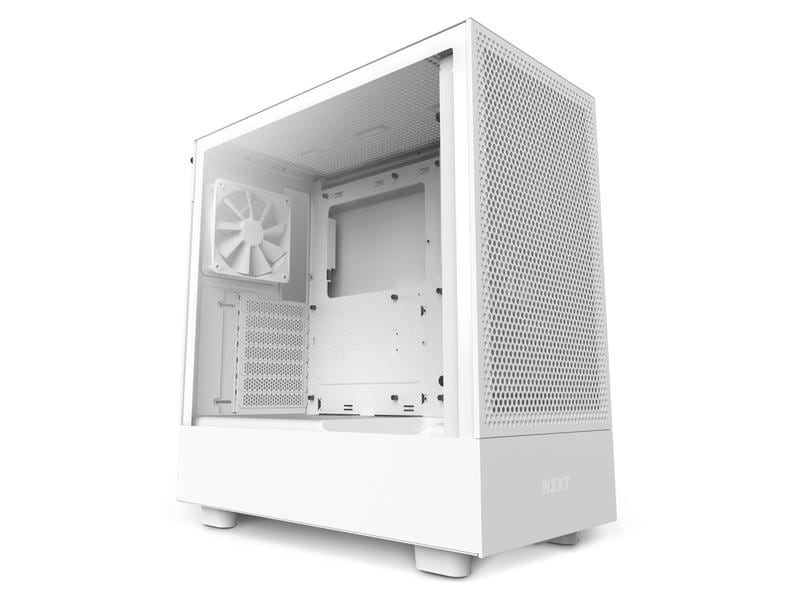 NZXT H5 Flow RGB - weiss