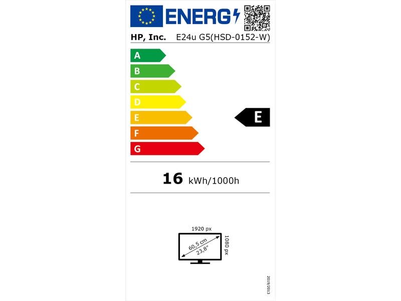 HP Monitor E24u G5 6N4D0E9