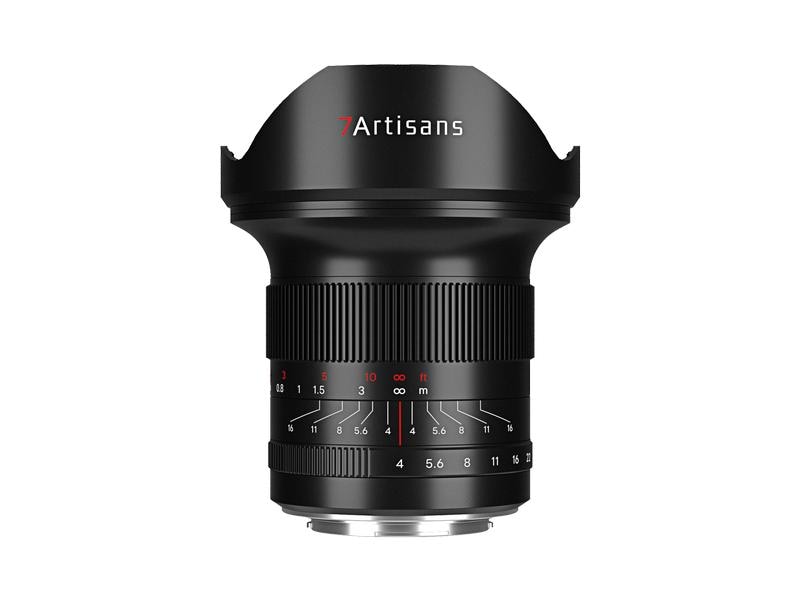 7Artisans Festbrennweite 15mm F/4 – Sony E-Mount