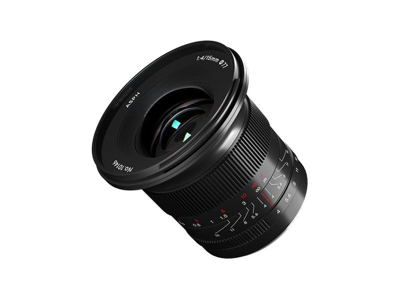 7Artisans Longueur focale fixe 15mm F/4 – Nikon Z