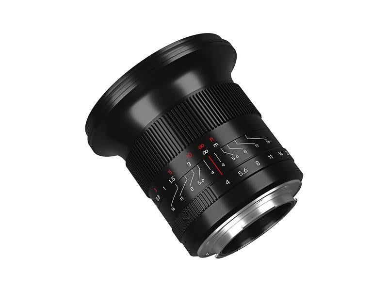 7Artisans Festbrennweite 15mm F/4 – Sony E-Mount