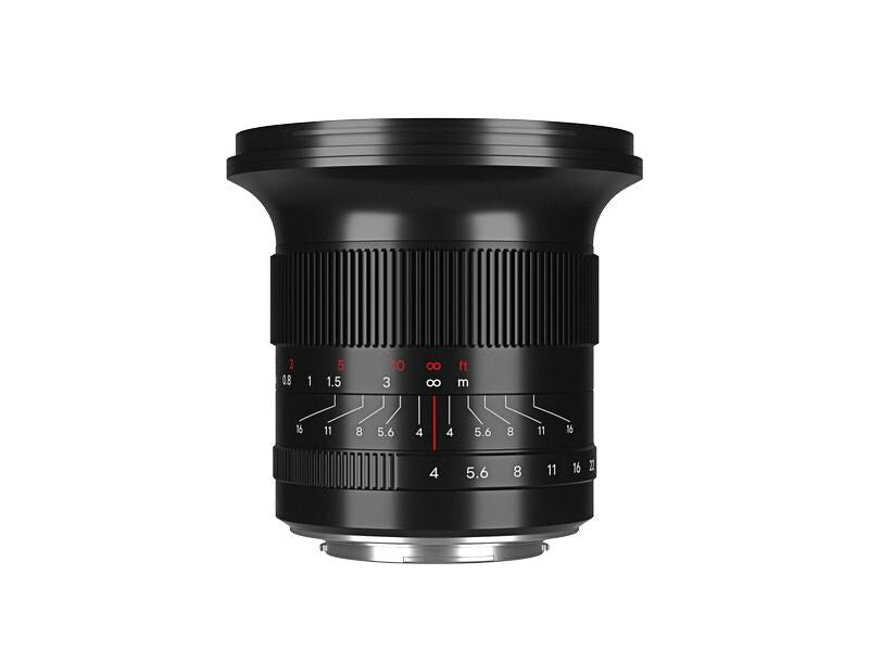 7Artisans Festbrennweite 15mm F/4 – Sony E-Mount