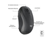 Logitech Maus M240 Silent Bluetooth