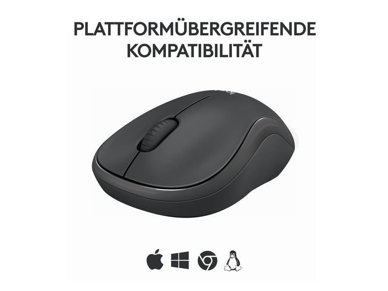 Logitech Maus M240 Silent Bluetooth