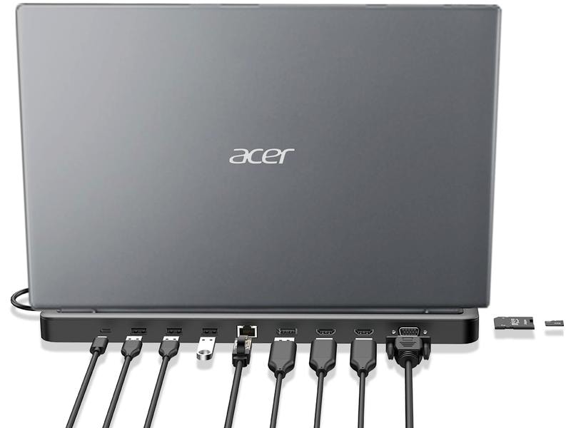 Acer Dockingstation USB-C 13-in-1 Triple Display Dock