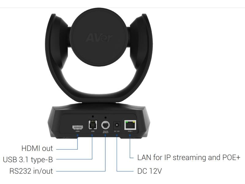 AVer USB Kamera CAM520 Pro3, 1080P 60 fps