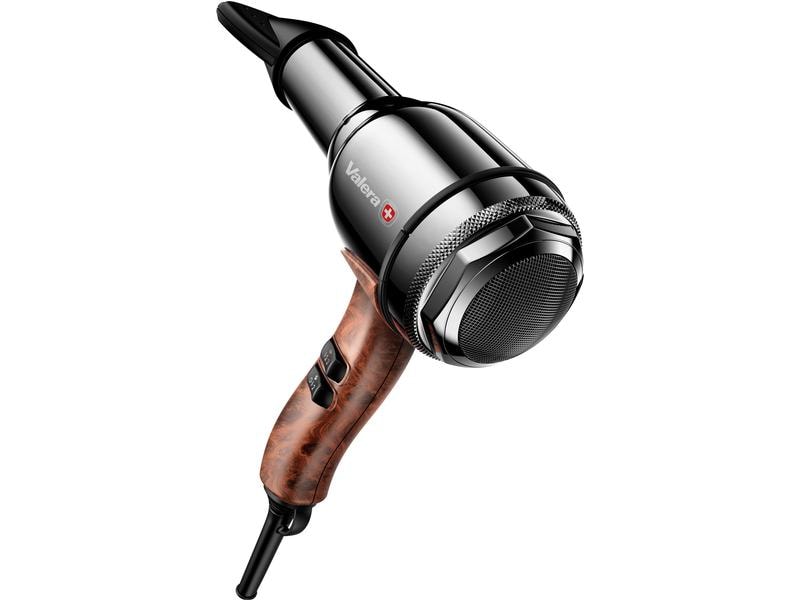 Valera Sèche-cheveux professionnel Swiss Steel-Master Digital Black Chrome