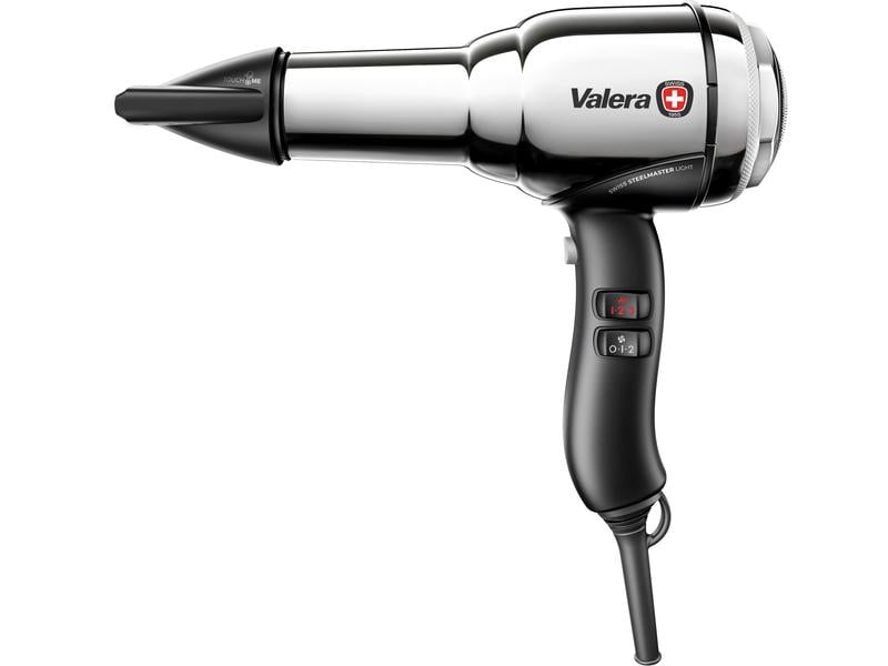 Valera Sèche-cheveux professionnel Swiss Steel-Master Light Chrome