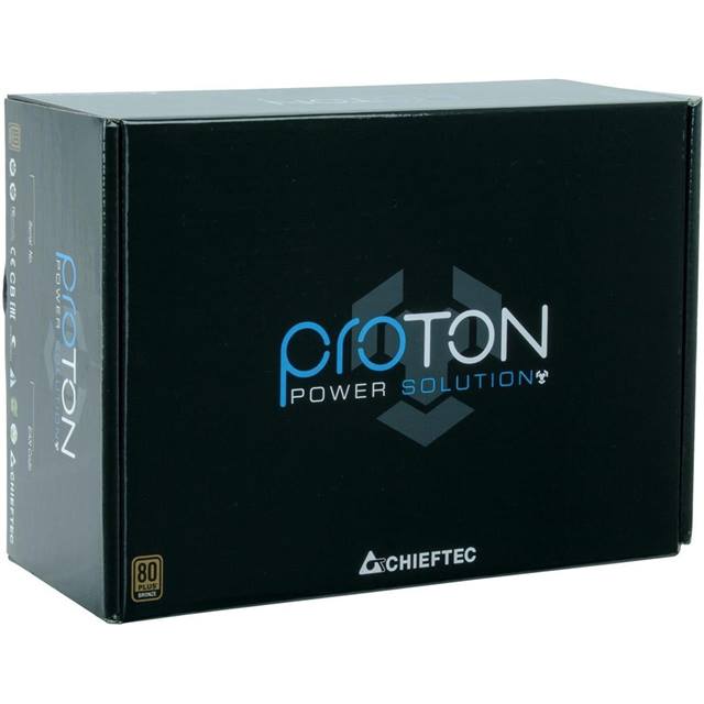 Chieftec Bloc d’alimentation Proton BDF-500S 500 W