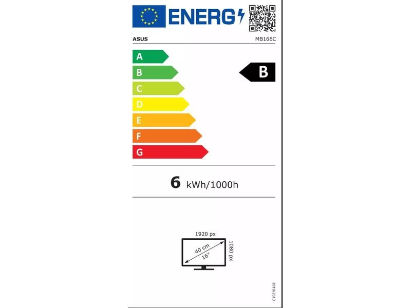 ASUS Monitor ZenScreen MB166C