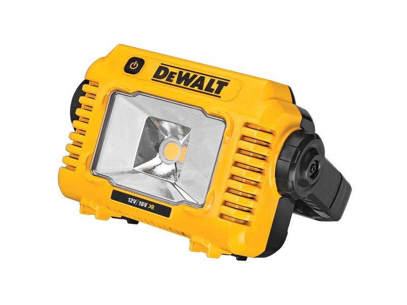 DeWalt Lampe de chantier à batterie DCL077 12/18 V, Solo