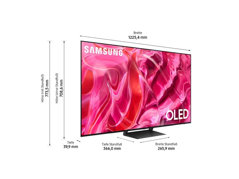 Samsung TV QE55S90C ATXZU 55", 3840 x 2160 (Ultra HD 4K), OLED