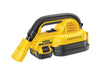 DeWalt Aspirateur à main sans fil DCV517N 18 V, Solo