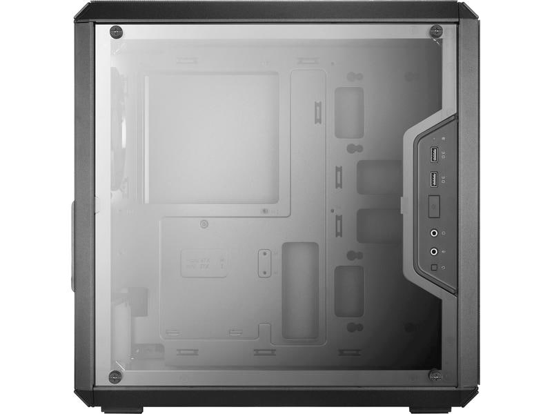 Cooler Master PC-Gehäuse MasterBox Q300L Schwarz