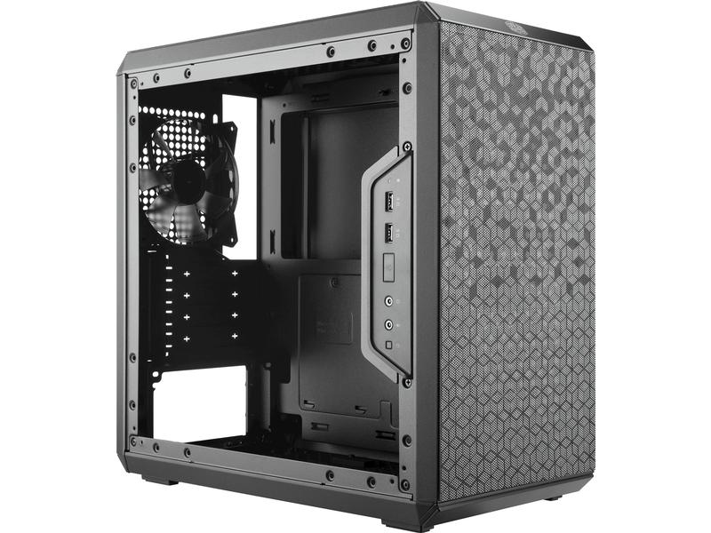 Cooler Master Boîtier d’ordinateur MasterBox Q300L Noir