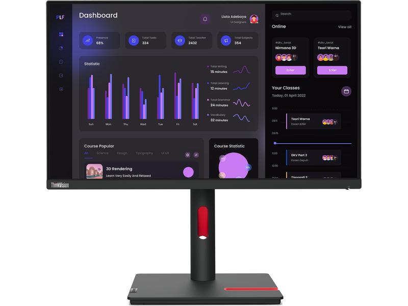 Lenovo Monitor ThinkVision T24i-30