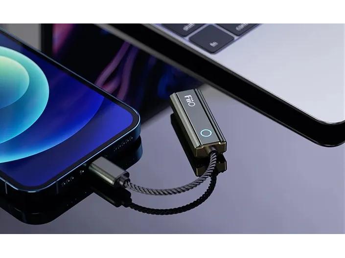 FiiO Kopfhörerverstärker &amp; USB-DAC KA1 – Lightning