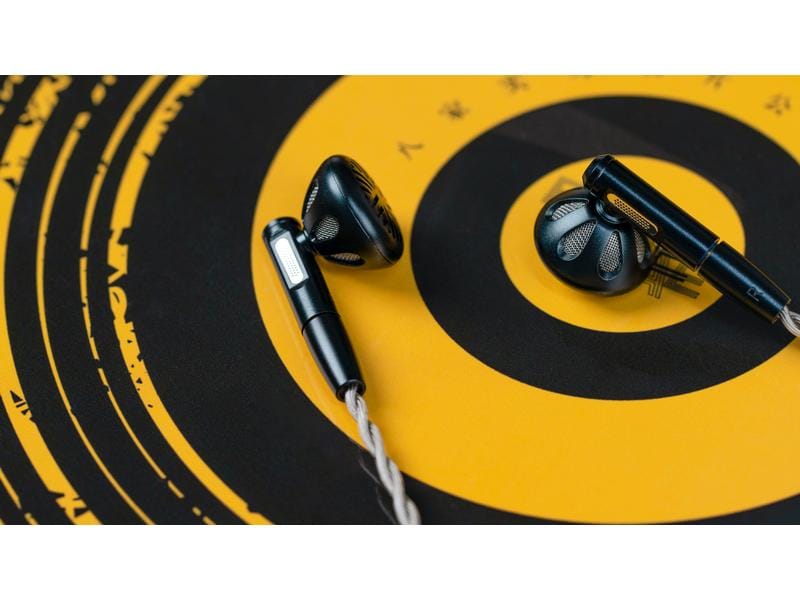 FiiO In-Ear-Kopfhörer FF5 Schwarz