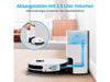 Medion Aspirateur robot X20 avec station d'aspiration