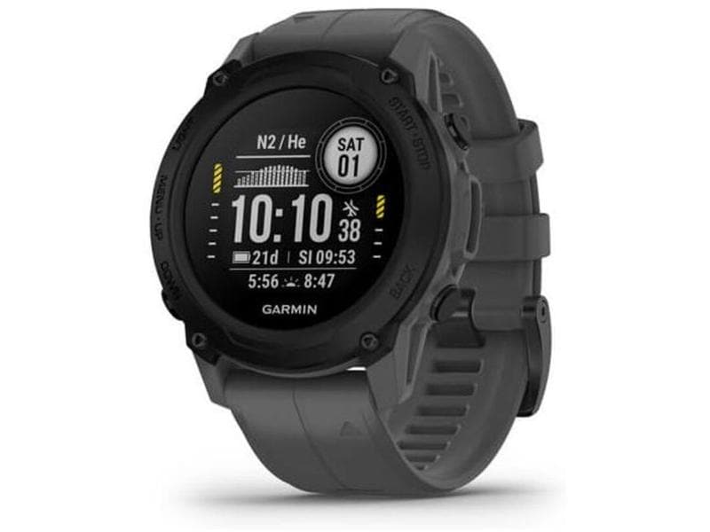 GARMIN Sportuhr Descent G1 Grau/Dunkelgrau