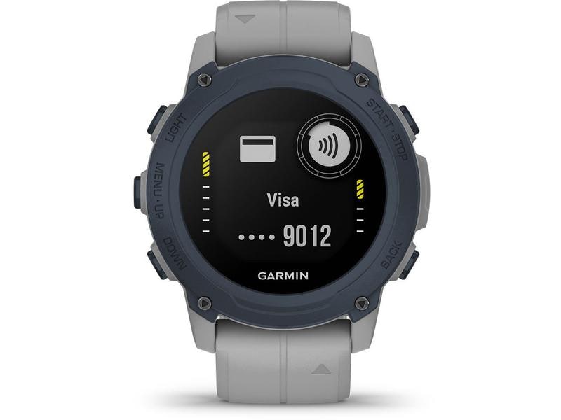 GARMIN Montre de sport Descent G1 Gris clair/Gris