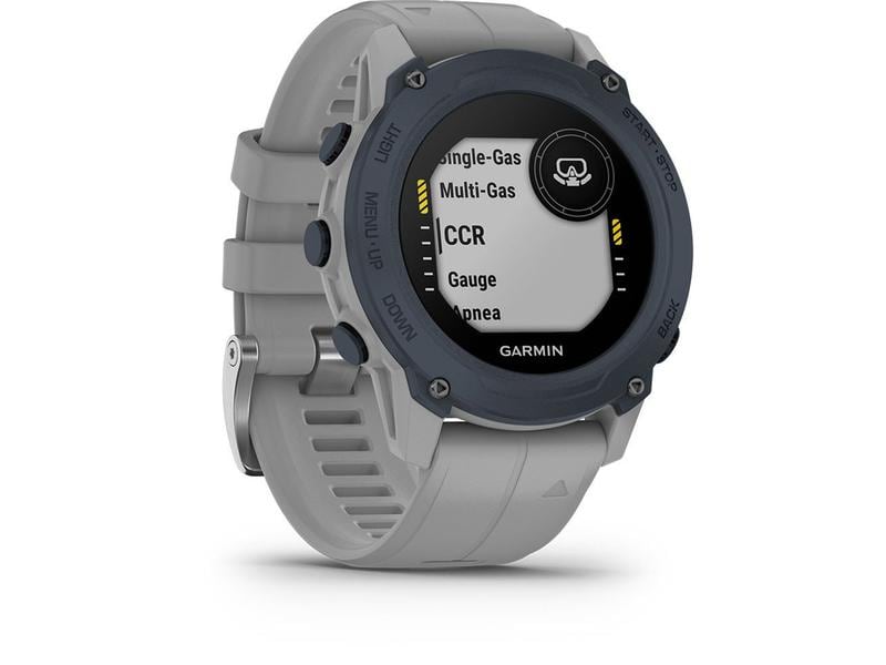 GARMIN Sportuhr Descent G1 Hellgrau/Grau