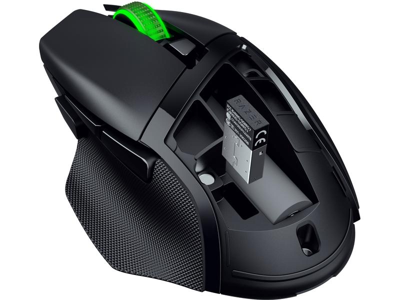 Souris de jeu Razer Basilisk V3 X HyperSpeed noire