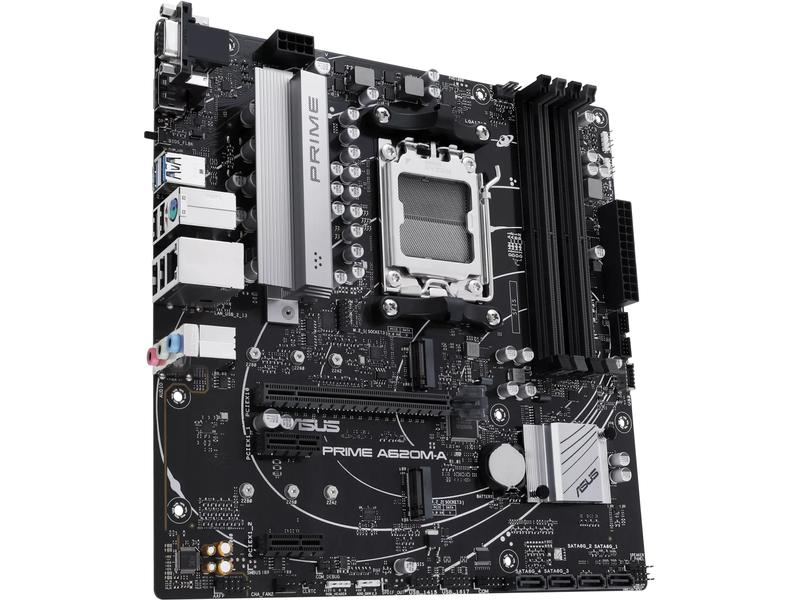 ASUS Carte mère PRIME A620M-A-CSM