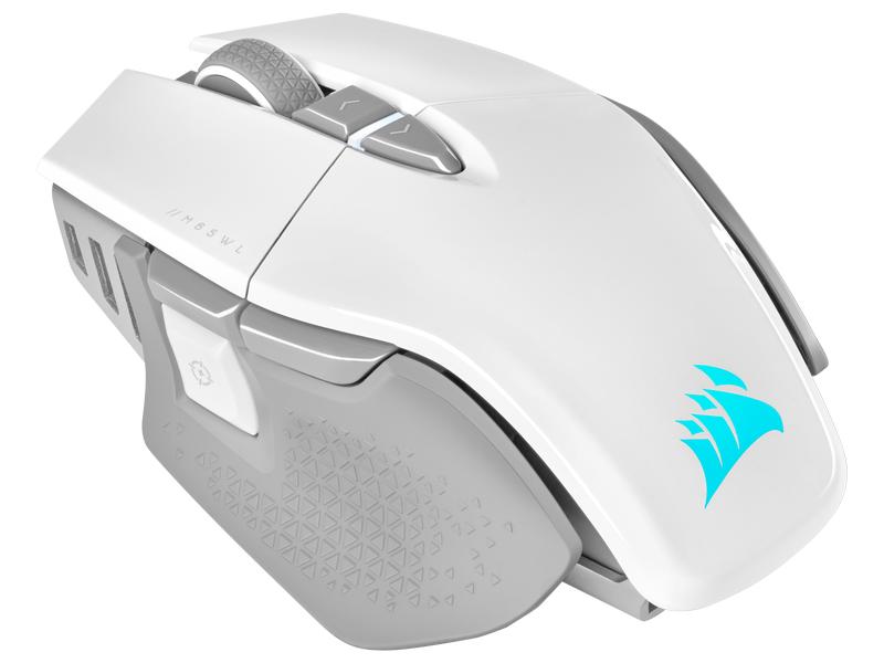 Corsair Souris de gaming M65 RGB Ultra Wireless Blanc