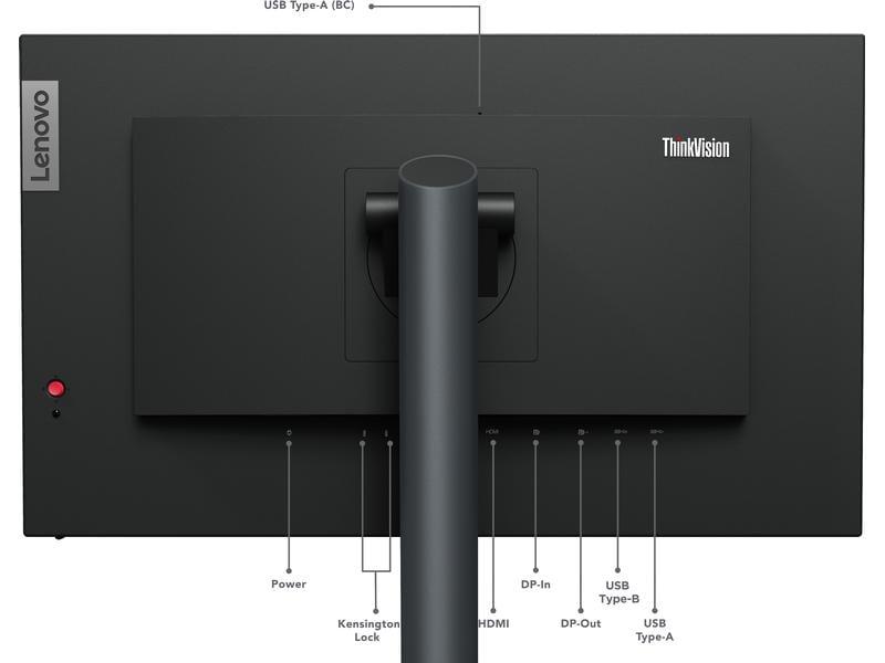 Lenovo Monitor ThinkVision P24q-30